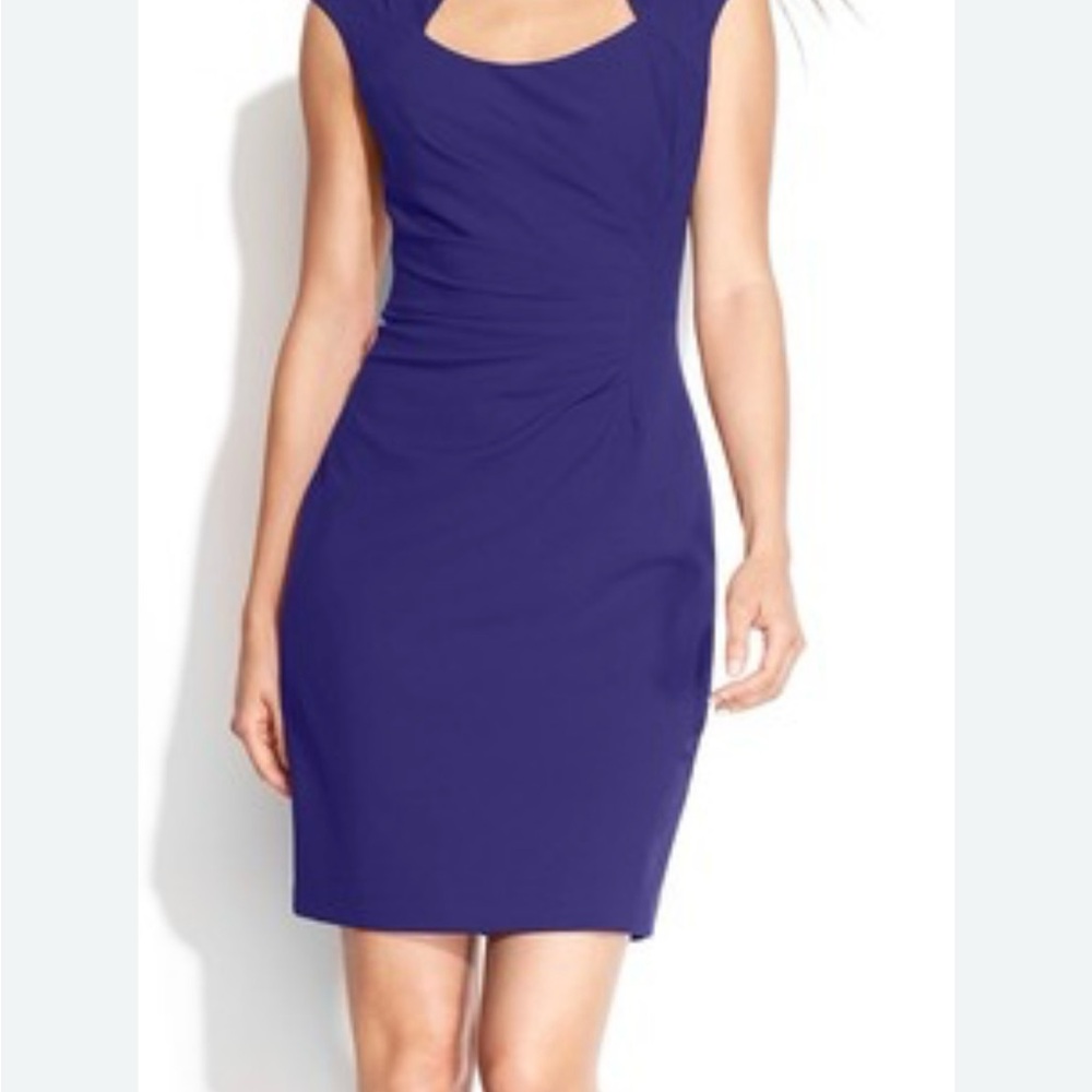 Calvin Klein Royal Blue Mini Dress